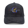 Casquette unisexe bio 6P Éthique Velours