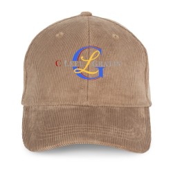 Casquette unisexe bio 6P Éthique Velours