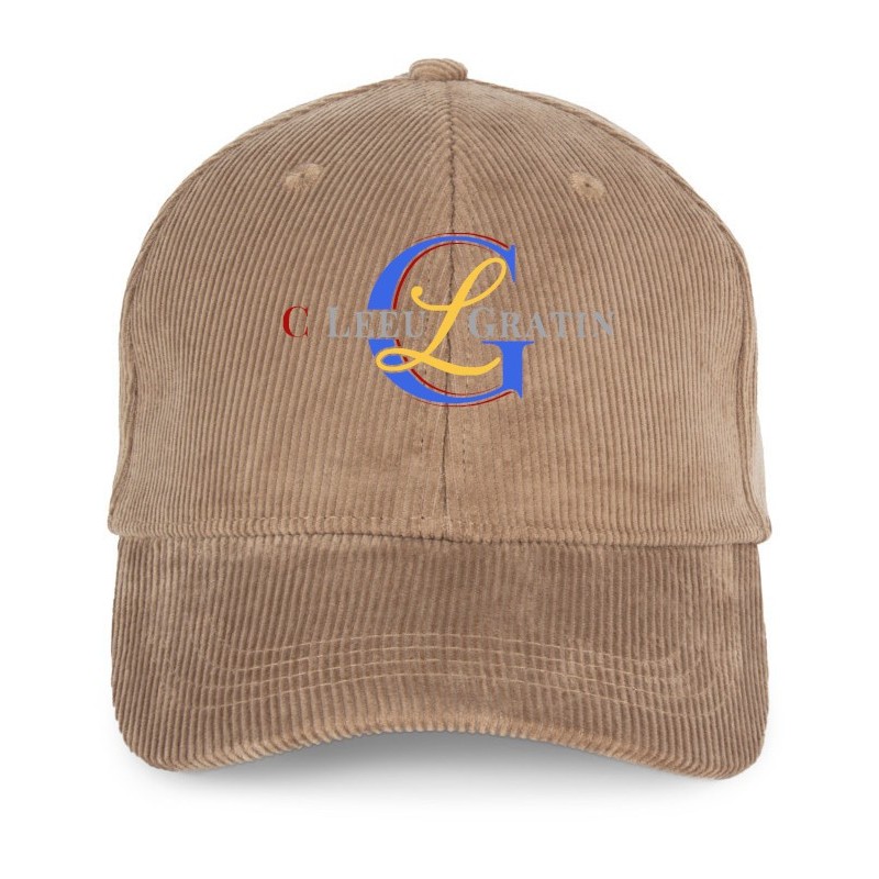Casquette unisexe bio 6P Éthique Velours