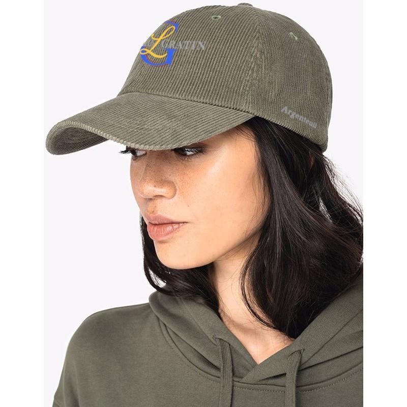 Casquette unisexe bio 6P Éthique Velours