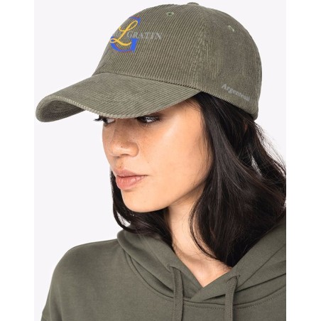 Casquette unisexe bio 6P Éthique Velours
