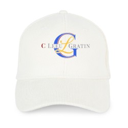 Casquette unisexe bio 6P Éthique Velours