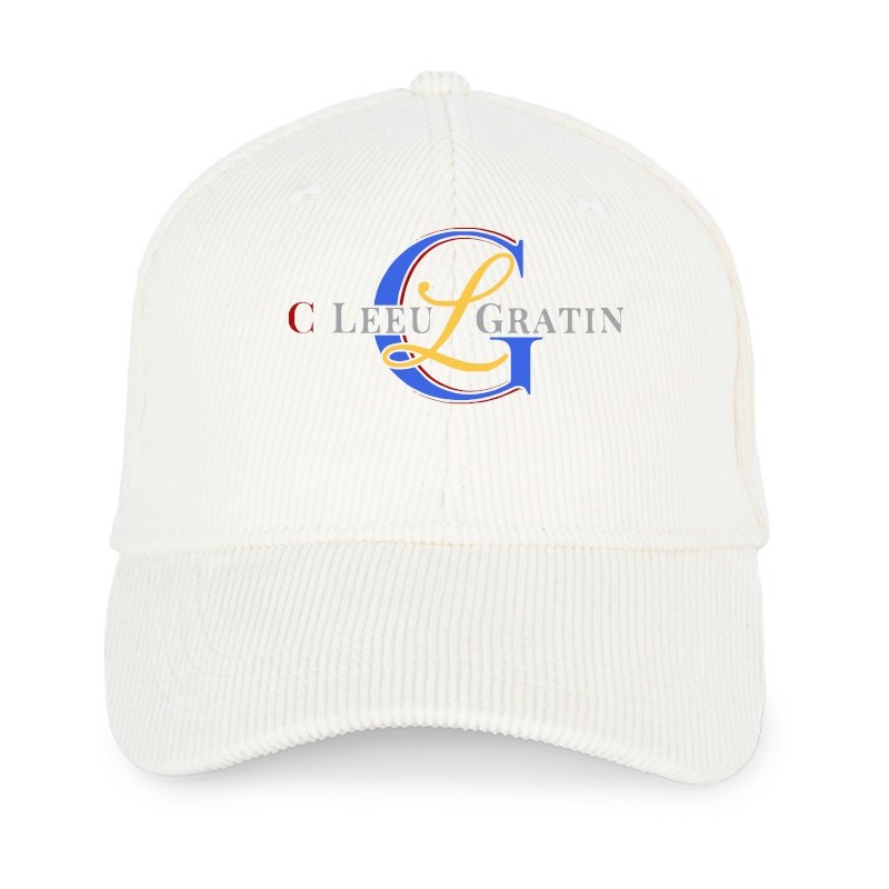 Casquette unisexe bio 6P Éthique Velours