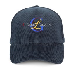 Casquette unisexe bio 6P Éthique Velours