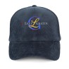 Casquette unisexe bio 6P Éthique Velours