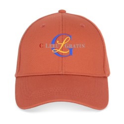 Casquette unisexe bio 6P Éthique