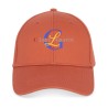 Casquette unisexe bio 6P Éthique