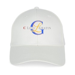 Casquette unisexe bio 6P Éthique