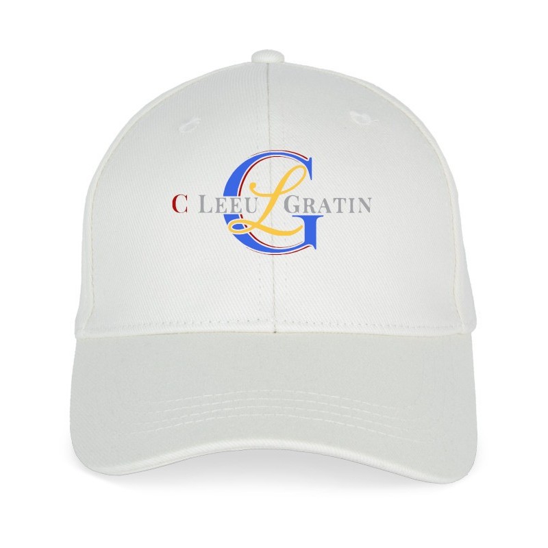 Casquette unisexe bio 6P Éthique