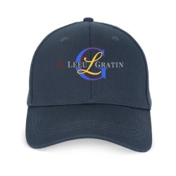 Casquette unisexe bio 6P Éthique