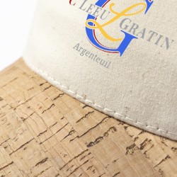 Casquette imprimée bio unisexe 5P Éthique Liège