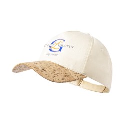 Casquette imprimée bio unisexe 5P Éthique Liège