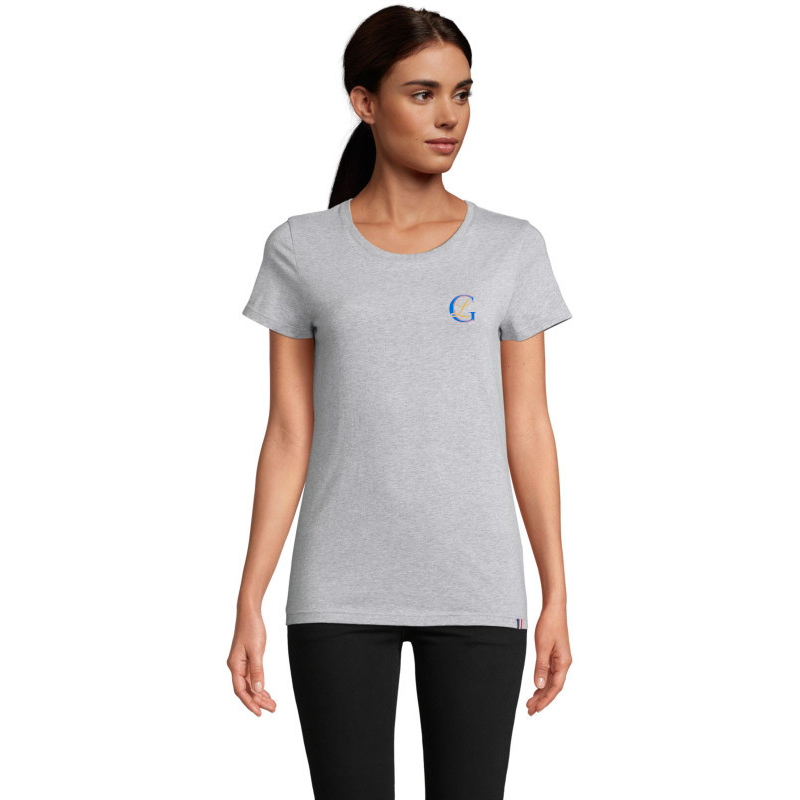 T-shirt femme Made in France