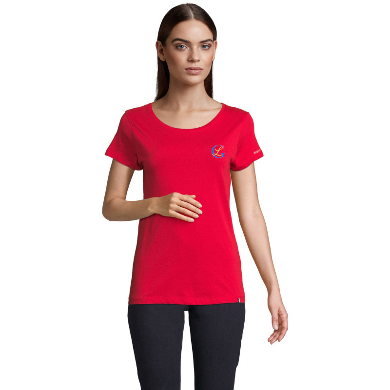T-shirt femme Made in France
