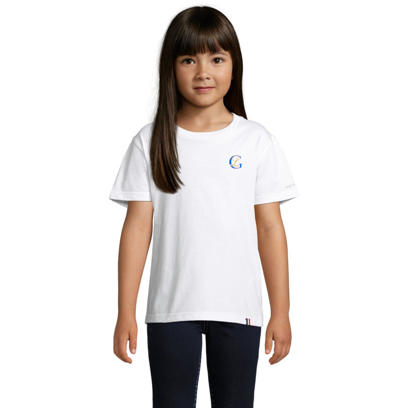 T-shirt enfant Made in France