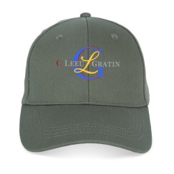 Casquette unisexe bio 6P Éthique