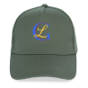 Casquette unisexe bio 5P Éthique