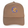 Casquette unisexe bio 5P Éthique