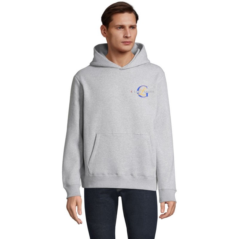 Hoodie unisexe bio Made in France