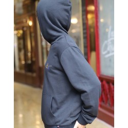 Hoodie unisexe bio Made in France