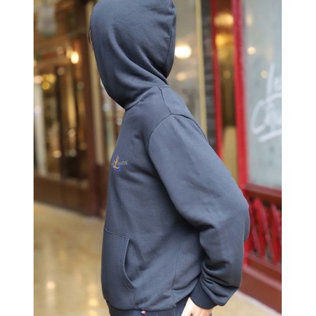 Hoodie unisexe bio Made in France