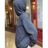 Hoodie unisexe bio Made in France