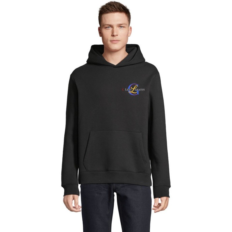 Hoodie unisexe bio Made in France