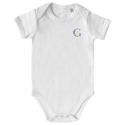 Body bébé bio imprimé Made in France
