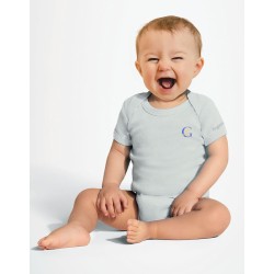 Body bébé bio imprimé Made in France