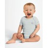 Body bébé bio imprimé Made in France