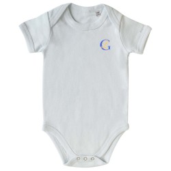 Body bébé bio imprimé Made in France