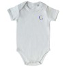 Body bébé bio imprimé Made in France