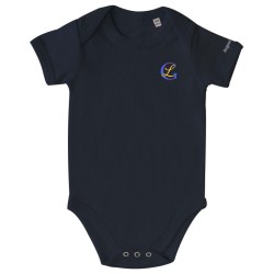 Body bébé bio imprimé Made in France