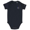 Body bébé bio imprimé Made in France