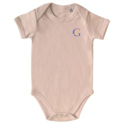 Body bébé bio imprimé Made in France