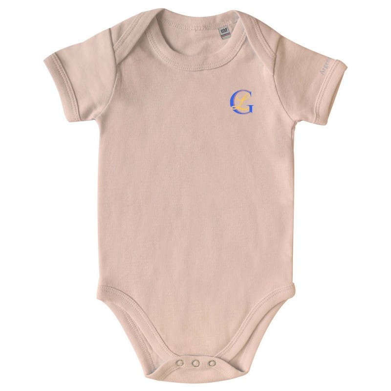 Body bébé bio imprimé Made in France