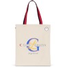 Sac de shopping tricolore imprimé Made in France
