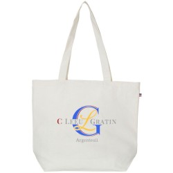 Sac de shopping imprimé Made in France