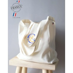 Sac de shopping imprimé Made in France