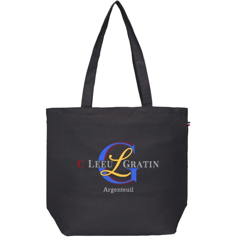 Sac de shopping imprimé Made in France