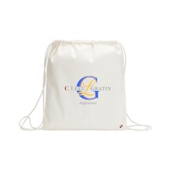 Sac à dos bio imprimé Made in France