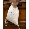 Sac à dos bio imprimé Made in France