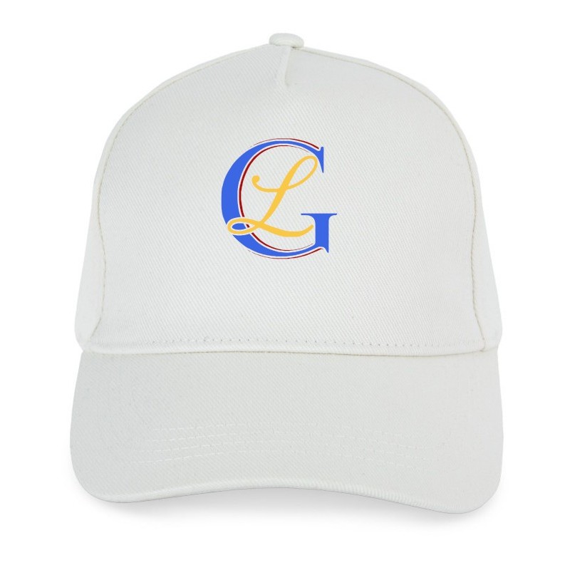 Casquette unisexe bio 5P Éthique