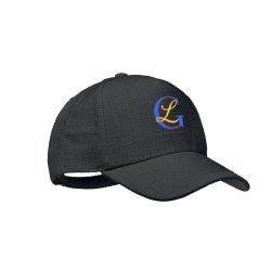 Casquette unisexe 5P Éthique Chanvre