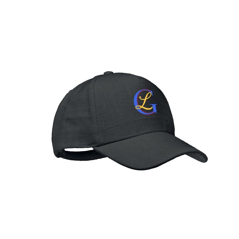 Casquette unisexe 5P Éthique Chanvre