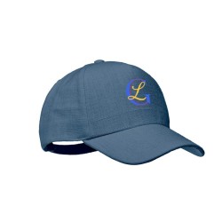 Casquette unisexe 5P Éthique Chanvre
