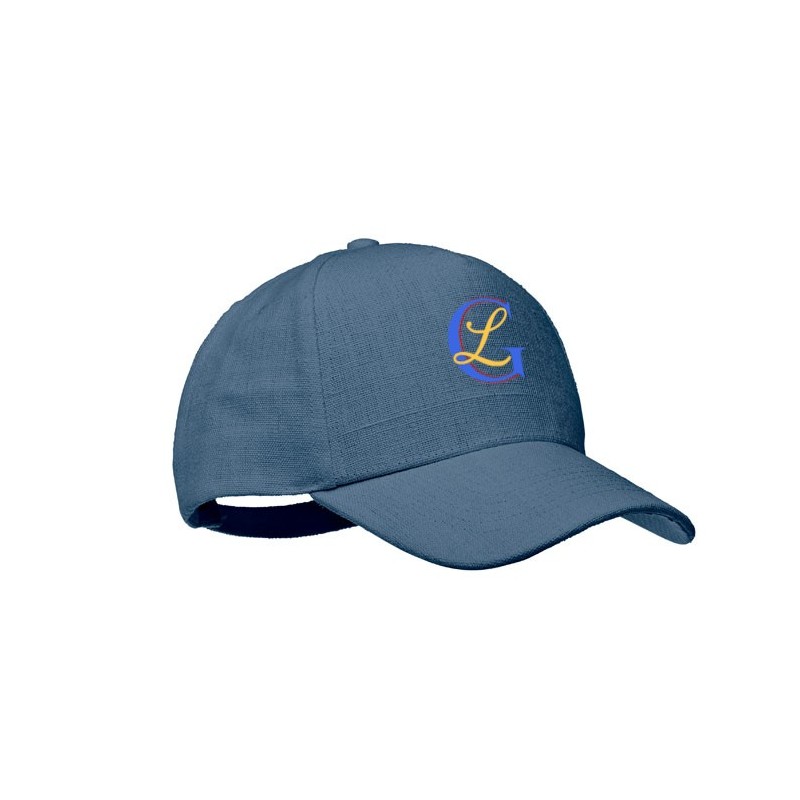 Casquette unisexe 5P Éthique Chanvre