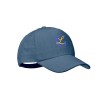 Casquette unisexe 5P Éthique Chanvre