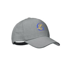 Casquette unisexe 5P Éthique Chanvre