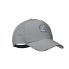 Casquette unisexe 5P Éthique Chanvre